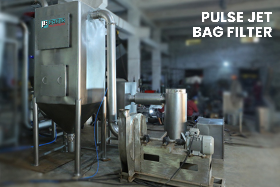 Image of Pollution Control System (Dust Collector System)