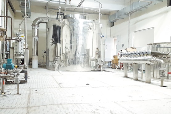 Image of spray dryer production scale